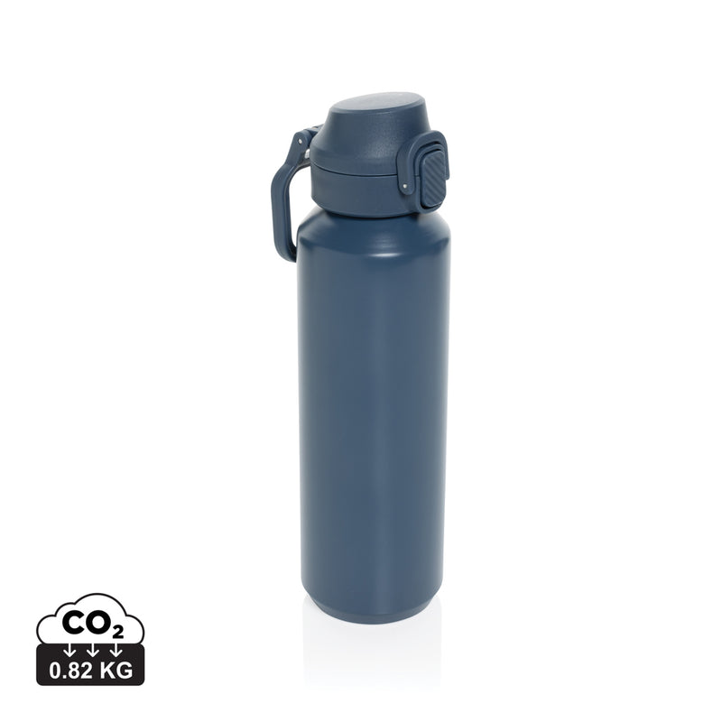 Load image into Gallery viewer, Via RCS Re-steel lockable sport bottle 600ML - Custom Wood Designs