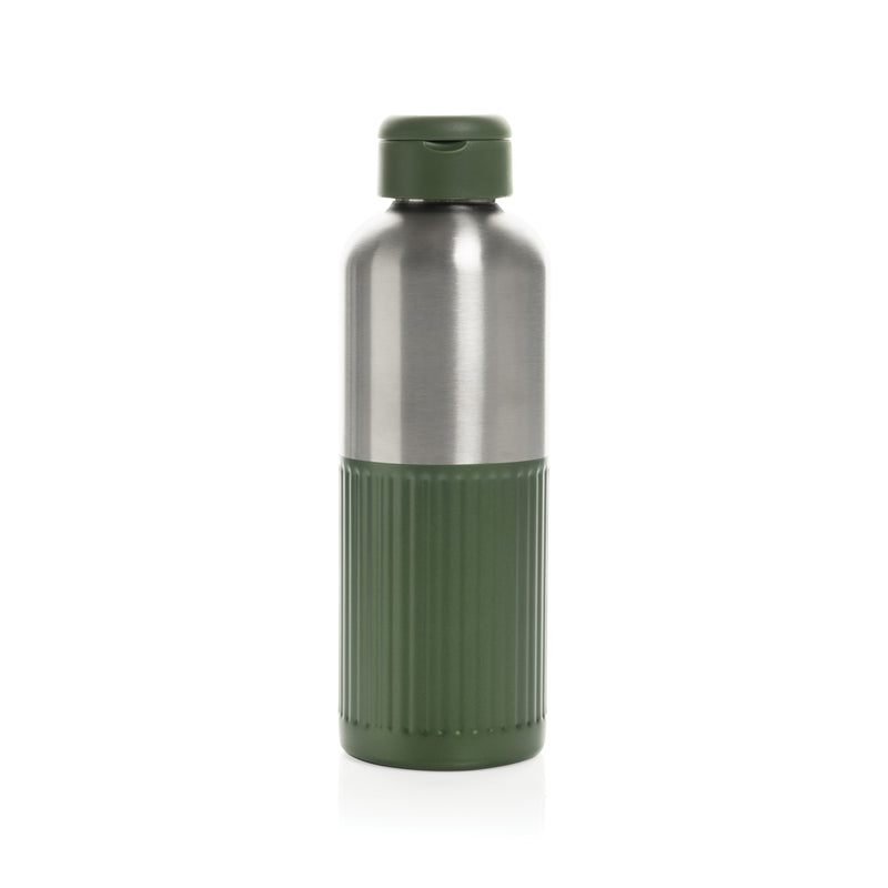 Load image into Gallery viewer, XD Xclusive Ripple RCS R-steel leakproof water bottle with handle, 750ML, stainless steel drinkware for hydration.
