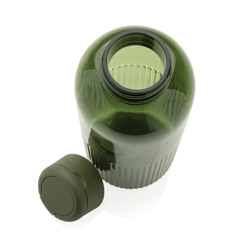 Load image into Gallery viewer, Ripple RCS RPET Leakproof water bottle with handle 750ML - Custom Wood Designs Ripple RCS RPET Leakproof water bottle with handle 750ML