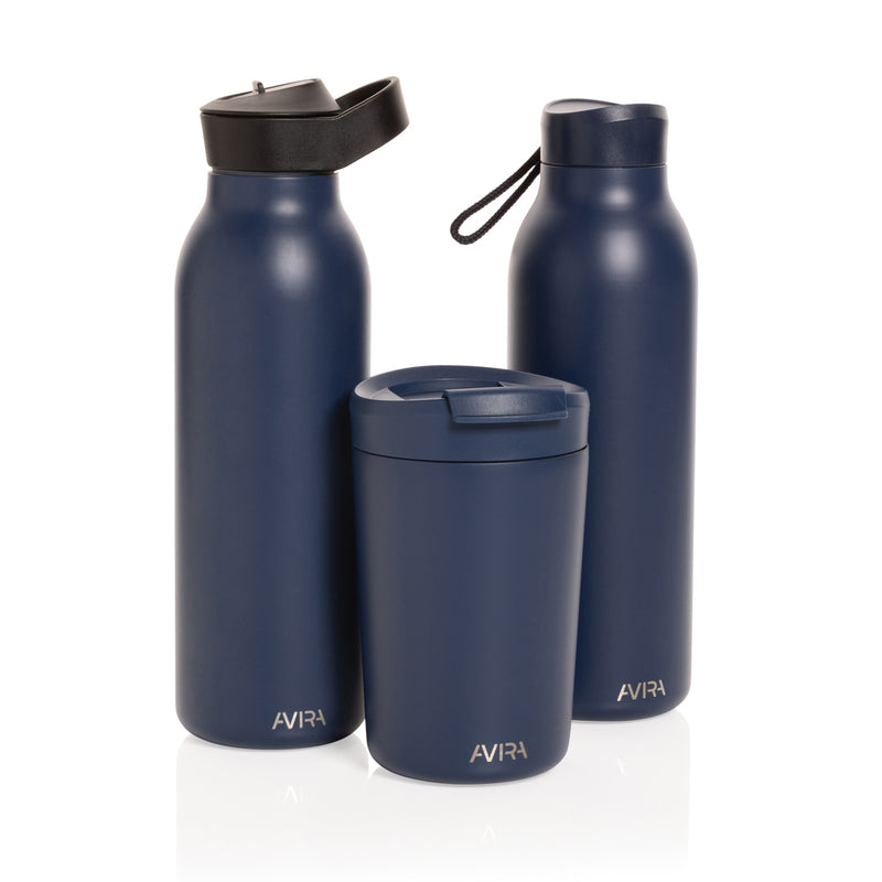 Load image into Gallery viewer, Avira Avior RCS Re-steel bottle 500 ML - Custom Wood Designs