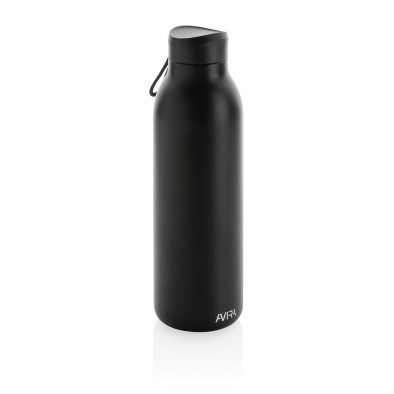 Load image into Gallery viewer, Avira Avior RCS Re-steel 500ml drinkware bottle with stainless steel design and secure lid for beverages.