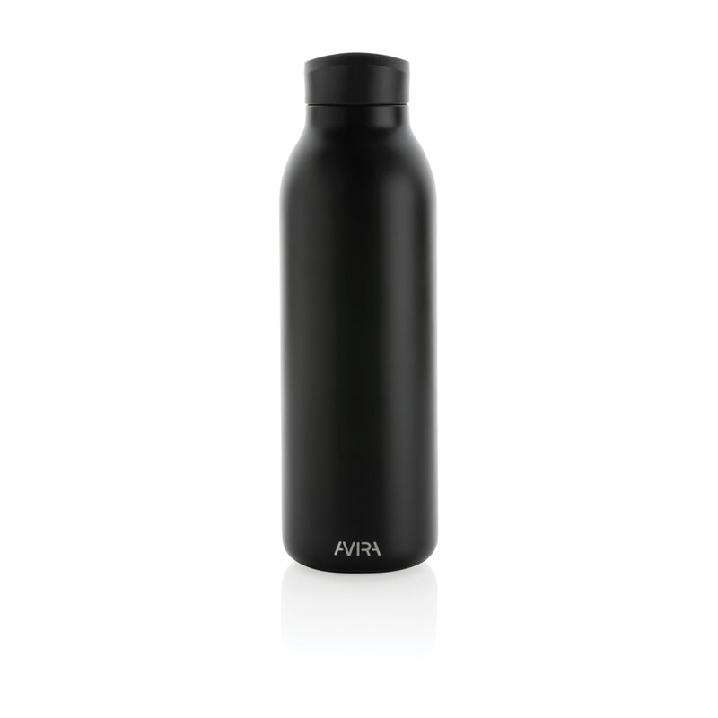 Load image into Gallery viewer, Avira Avior RCS Re-steel 500ml stainless steel bottle, durable drinkware with a sleek design and leak-proof lid.