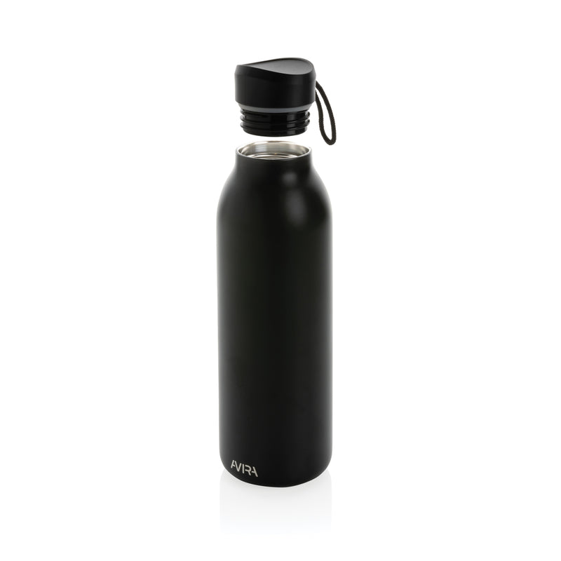 Load image into Gallery viewer, Avira Avior RCS Re-steel 500ml drinkware bottle with stainless steel body and secure lid, ideal for beverages on the go.