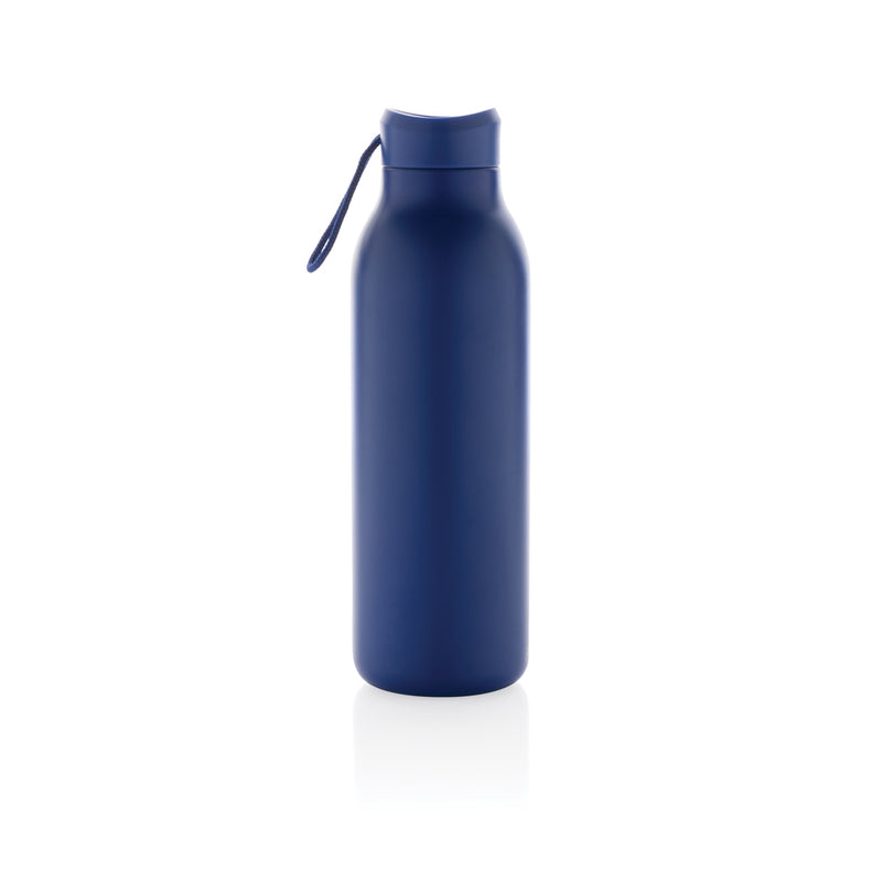 Load image into Gallery viewer, Avira Avior RCS Re-steel 500ml drinkware bottle with stainless steel design and screw-on lid, suitable for beverages.