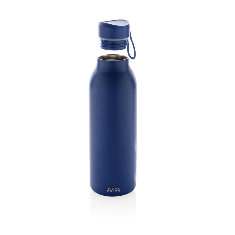 Load image into Gallery viewer, Avira Avior RCS Re-steel 500ml reusable water bottle, stainless steel drinkware with a sleek design and secure lid.