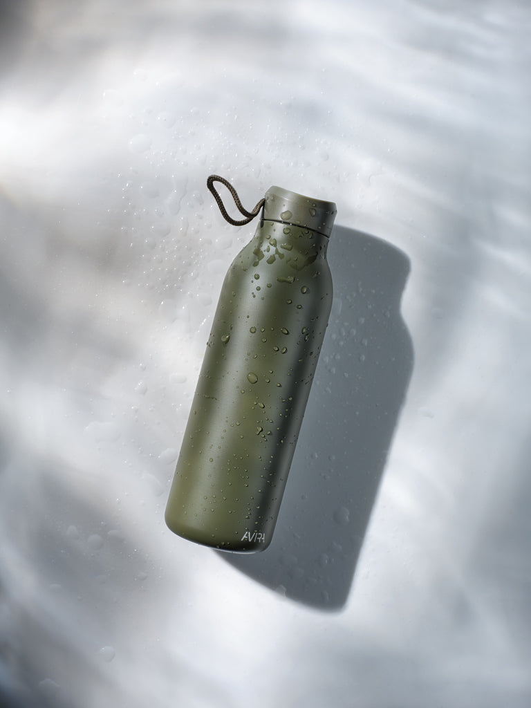 Load image into Gallery viewer, Avira Avior RCS Re-steel bottle 500 ML - Custom Wood Designs