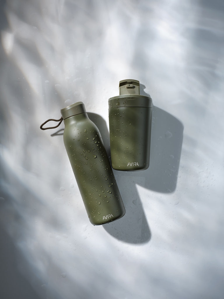 Load image into Gallery viewer, Avira Avior RCS Re-steel bottle 500 ML - Custom Wood Designs
