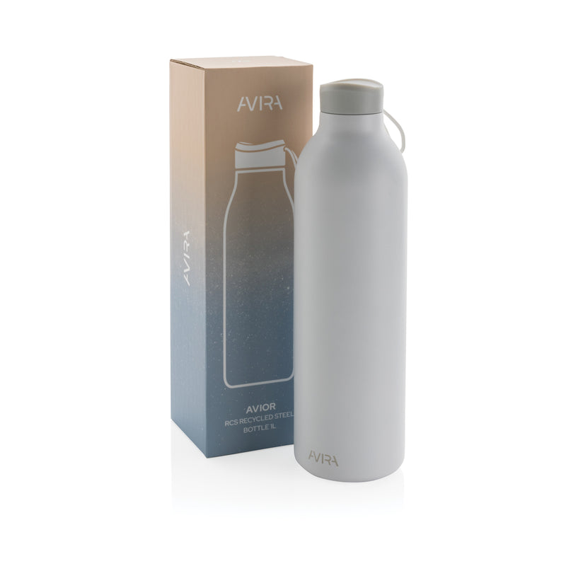 Load image into Gallery viewer, Avior RCS Re-steel bottle 1L - Custom Wood Designs