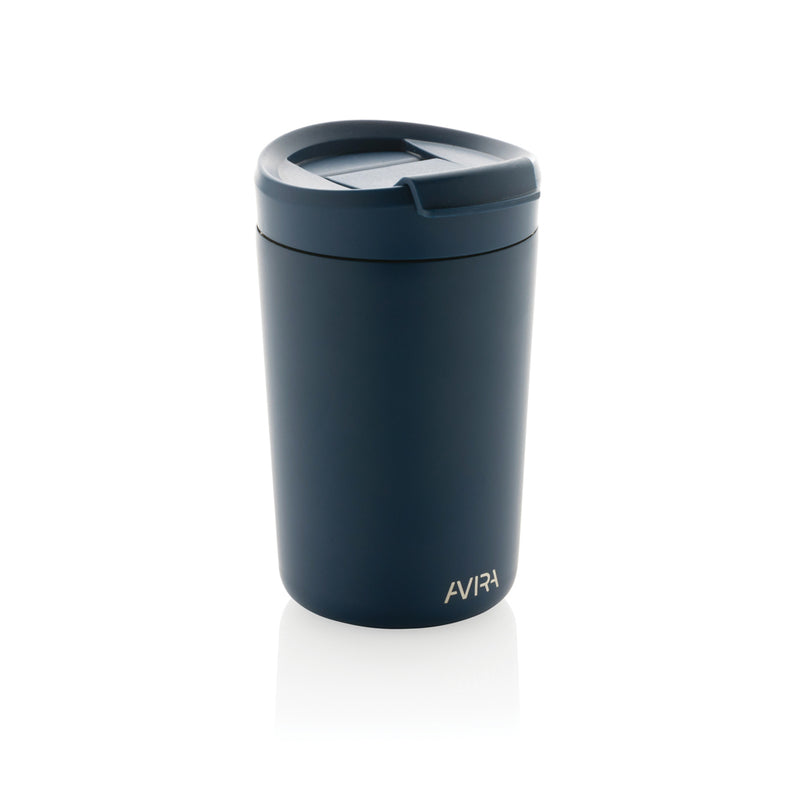 Load image into Gallery viewer, Alya RCS Re-steel tumbler 300ML by Avira, stainless steel drinkware with a sleek, durable design and spill-proof lid.