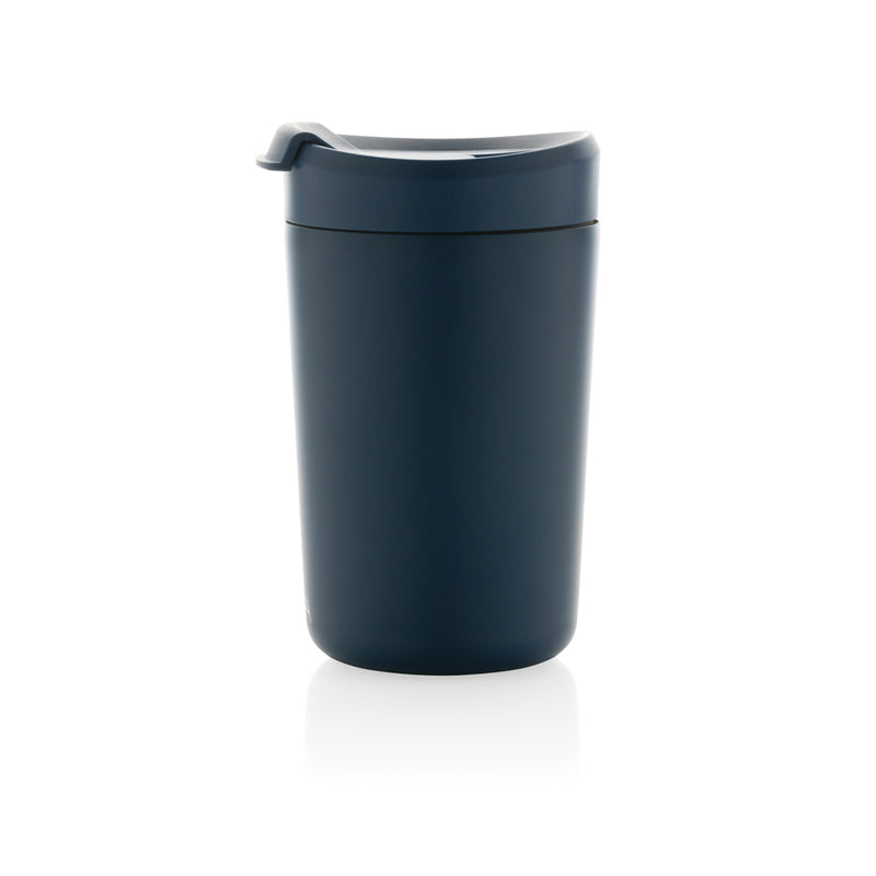 Load image into Gallery viewer, Alya RCS Re-steel tumbler 300ML by Avira, stainless steel drinkware with a sleek design, shown with a lid and straw.