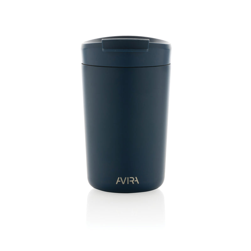 Load image into Gallery viewer, Alya RCS Re-steel tumbler 300ML by Avira, stainless steel drinkware with a sleek design and secure lid, suitable for hot and cold beverages.