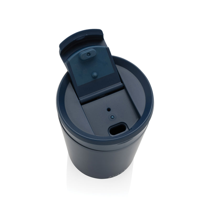Load image into Gallery viewer, Alya RCS Re-steel tumbler by Avira, 300ML stainless steel drinkware with a sleek design, shown with a lid and metallic finish.
