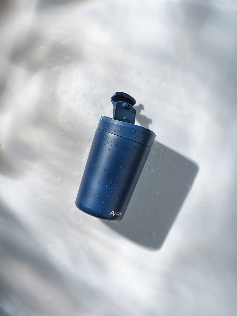 Load image into Gallery viewer, Avira Alya RCS Re-steel tumbler, 300ML, stainless steel drinkware with a sleek design and secure lid.