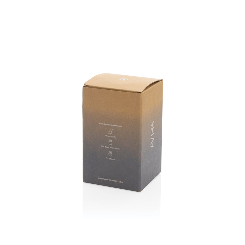Load image into Gallery viewer, Alya RCS Re-steel tumbler 300ML by Avira, stainless steel drinkware with a sleek, durable design for hot or cold beverages.