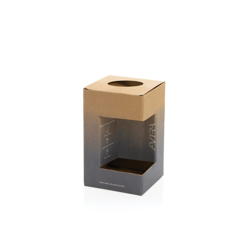 Load image into Gallery viewer, Alya RCS Re-steel tumbler 300ML by Avira, stainless steel drinkware with a sleek design and spill-proof lid.