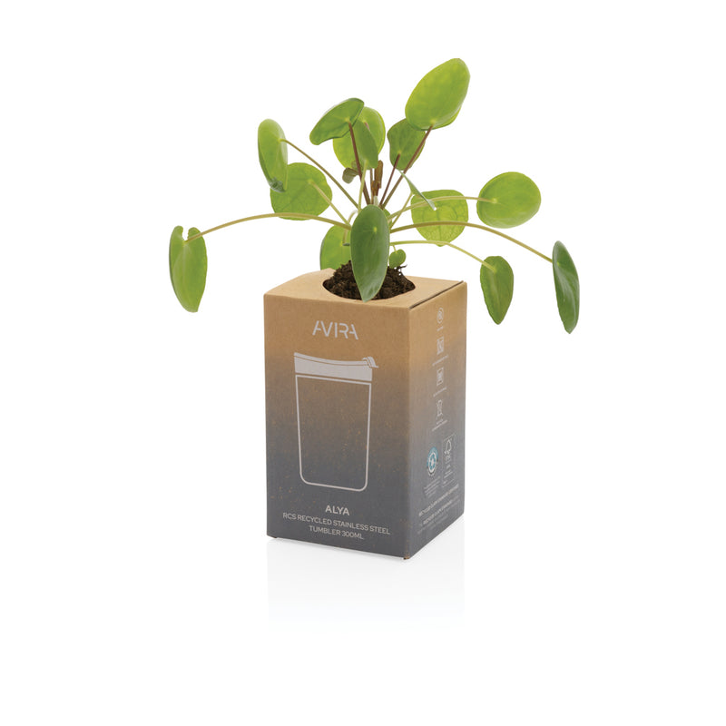 Load image into Gallery viewer, Alya RCS Re-steel tumbler 300ML by Avira, stainless steel drinkware with a sleek design and spill-proof lid.