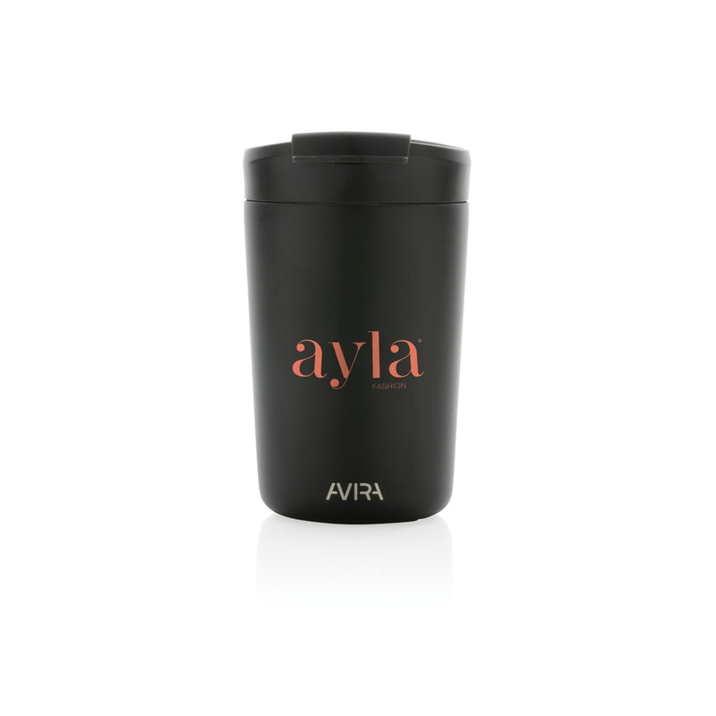 Load image into Gallery viewer, Alya RCS Re-steel tumbler 300ML by Avira, stainless steel drinkware with a sleek design and secure lid for on-the-go hydration.