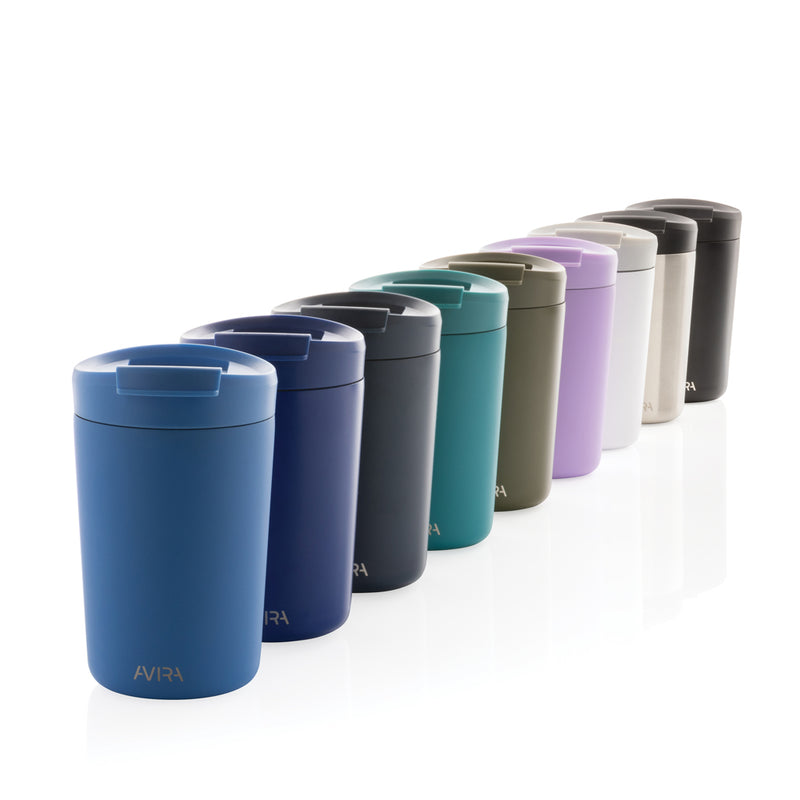 Load image into Gallery viewer, Alya RCS Re-steel tumbler 300ML by Avira, stainless steel drinkware with a sleek design and spill-proof lid.
