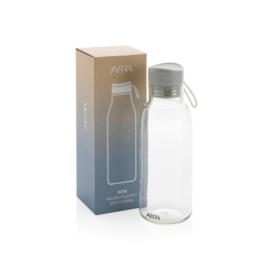 Avira Atik RCS Recycled PET bottle 500ML - Custom Wood Designs