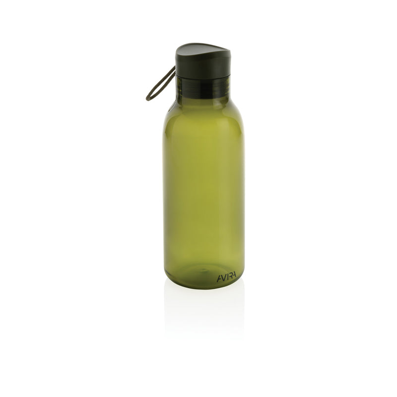 Load image into Gallery viewer, Avira Atik RCS recycled PET 500ML bottle, eco-friendly drinkware with a clear design and screw-top lid.