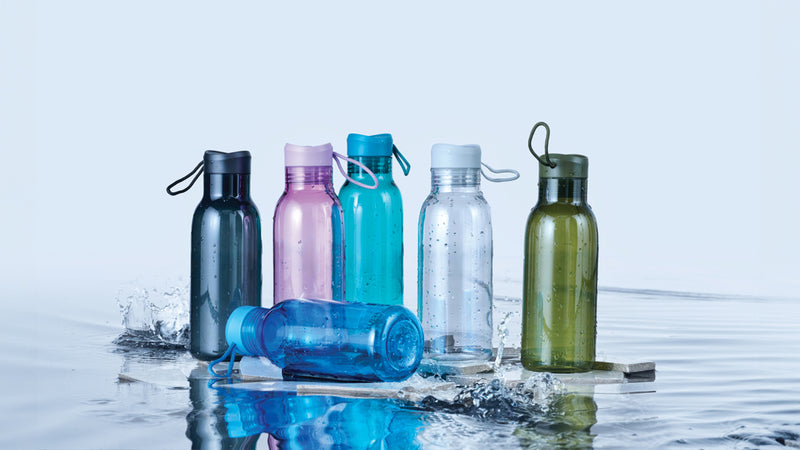 Load image into Gallery viewer, Avira Atik RCS recycled PET 500ML drinkware bottle with a sleek design and reusable eco-friendly construction.