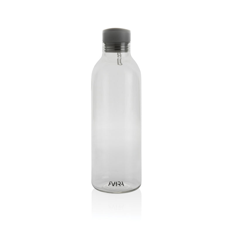 Load image into Gallery viewer, Avira Atik RCS 1L recycled PET bottle drinkware with clear design and sustainable materials.