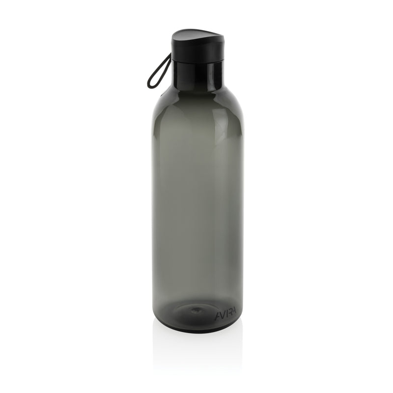 Load image into Gallery viewer, Avira Atik RCS recycled PET 1L bottle, eco-friendly drinkware with a clear, durable design for reusable water bottles.