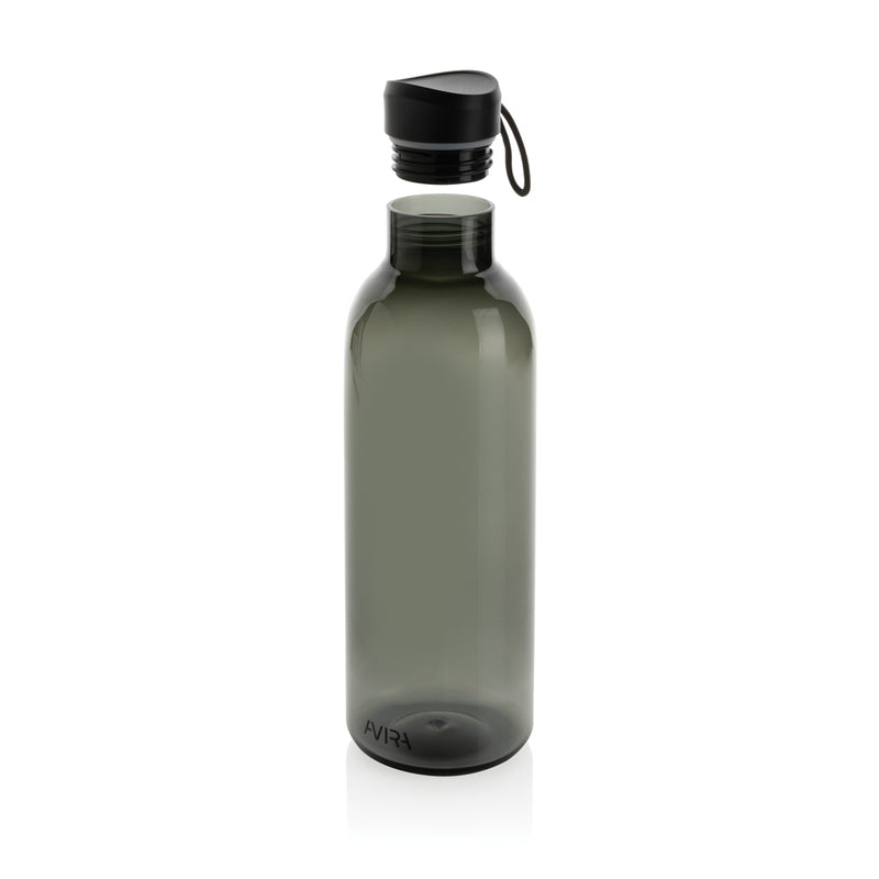 Load image into Gallery viewer, Avira Atik RCS recycled PET 1L drinkware bottle, clear with a screw cap, showcasing eco-friendly design and durable material.