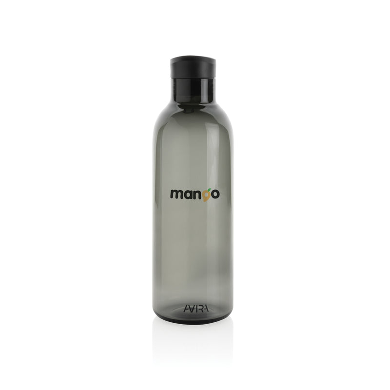 Load image into Gallery viewer, Avira Atik RCS recycled PET 1L drinkware bottle, eco-friendly reusable water bottle with sleek design.
