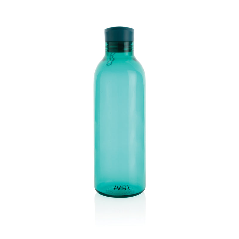 Load image into Gallery viewer, Avira Atik RCS recycled PET 1L drinkware bottle with a sleek design and transparent finish.