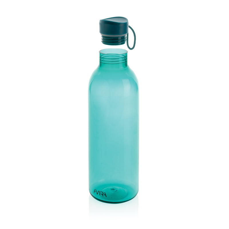 Load image into Gallery viewer, Avira Atik RCS 1L recycled PET bottle drinkware, clear and eco-friendly with a sleek design for sustainable hydration.