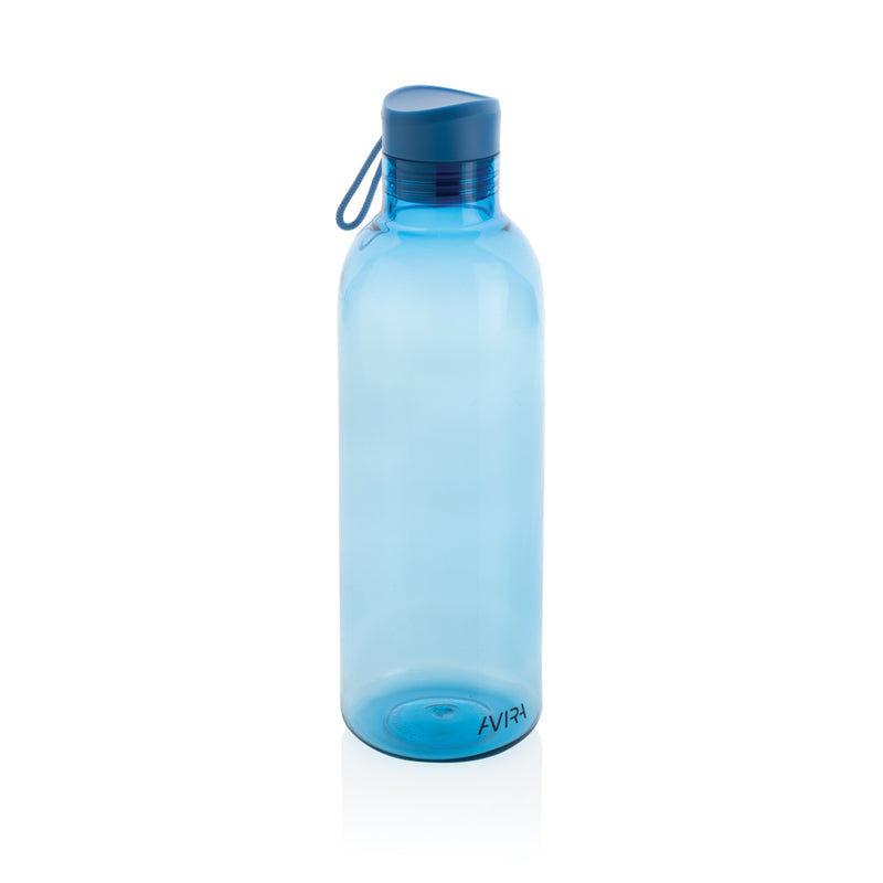 Load image into Gallery viewer, Avira Atik RCS recycled PET 1L bottle, eco-friendly drinkware with a clear, durable design for beverages.