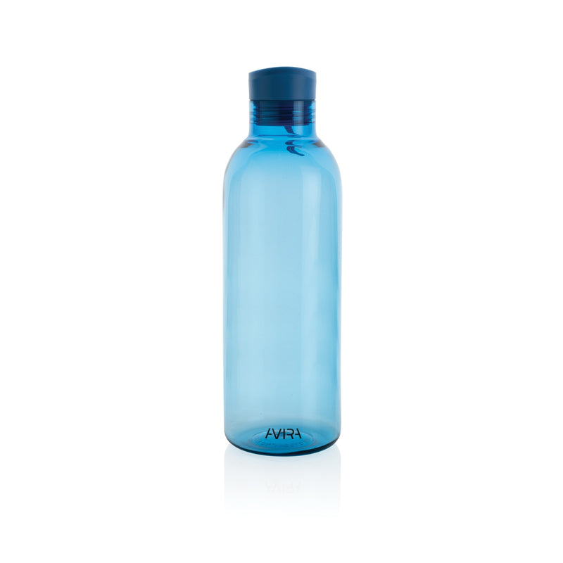 Load image into Gallery viewer, Avira Atik RCS 1L recycled PET bottle drinkware, clear reusable water bottle with a screw cap and eco-friendly design.