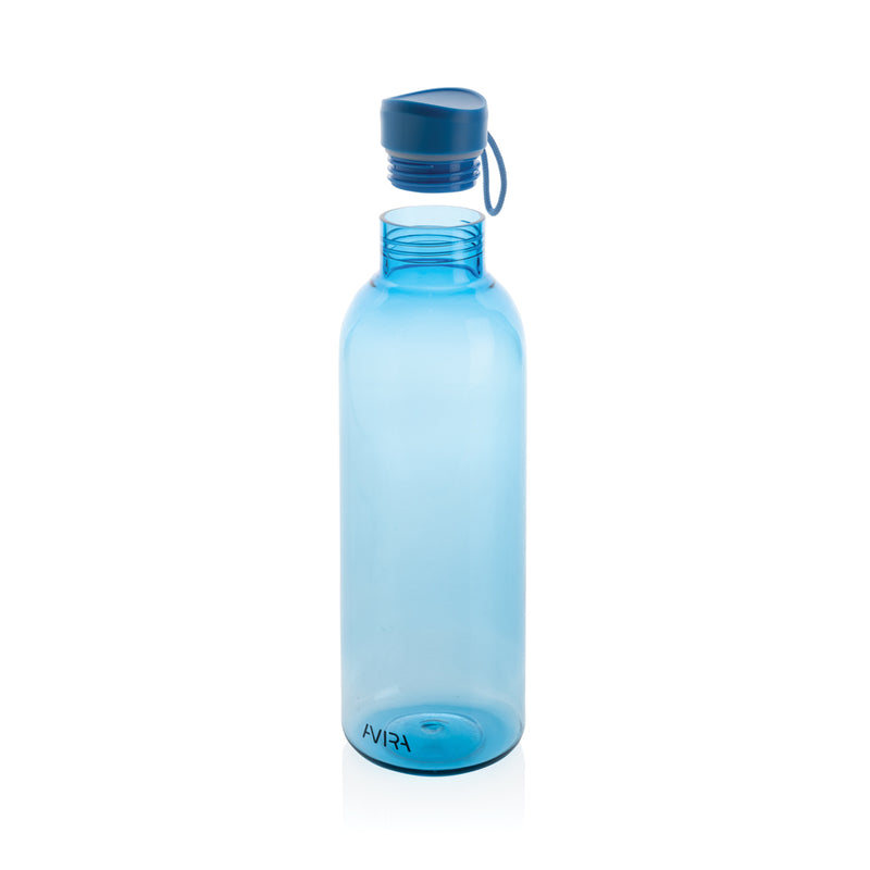 Load image into Gallery viewer, Avira Atik RCS 1L recycled PET bottle drinkware, clear and durable with a screw cap, designed for eco-friendly hydration.