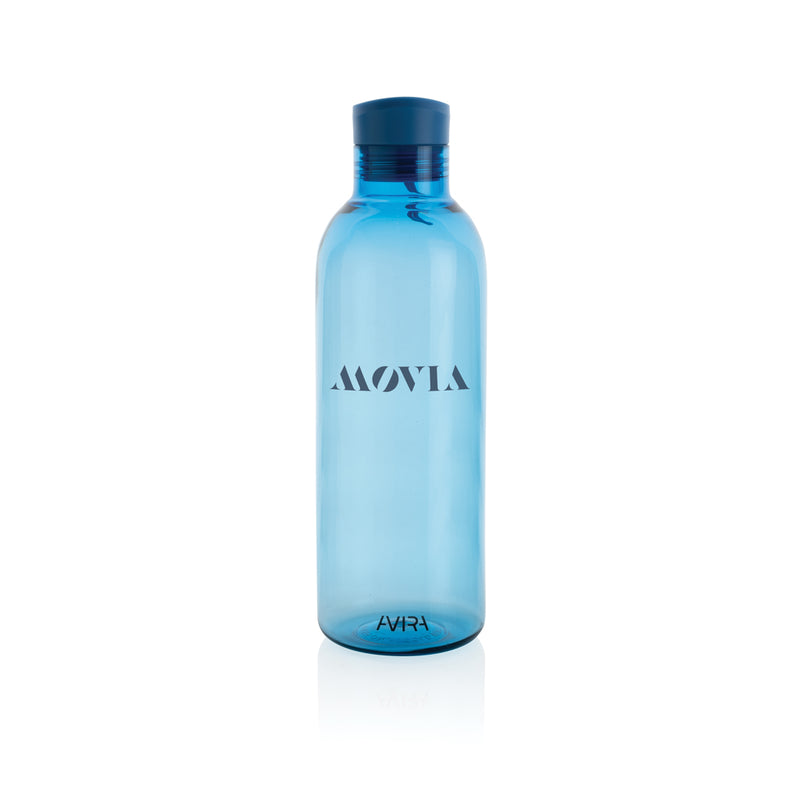 Load image into Gallery viewer, Avira Atik RCS 1L recycled PET bottle drinkware, clear and lightweight, with a secure screw cap for reusable hydration.