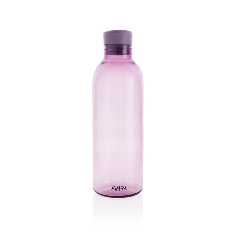 Load image into Gallery viewer, Avira Atik RCS 1L recycled PET bottle drinkware with a clear, eco-friendly design and ergonomic shape.