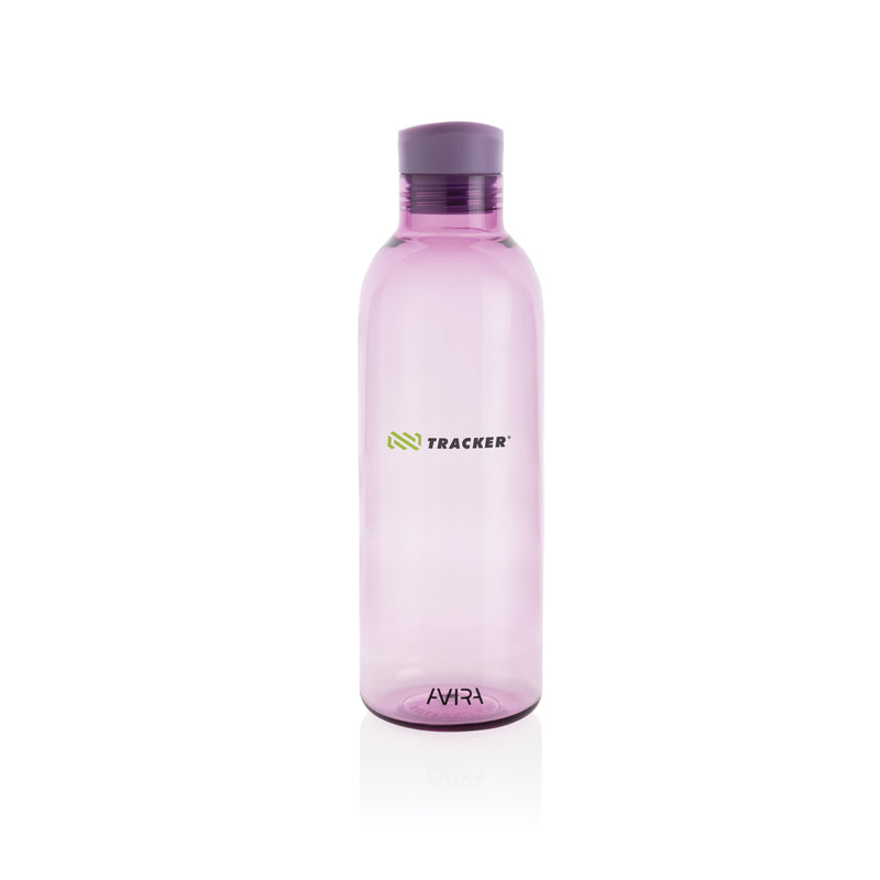 Load image into Gallery viewer, Avira Atik RCS recycled PET 1L drinkware bottle with eco-friendly design and transparent plastic construction.