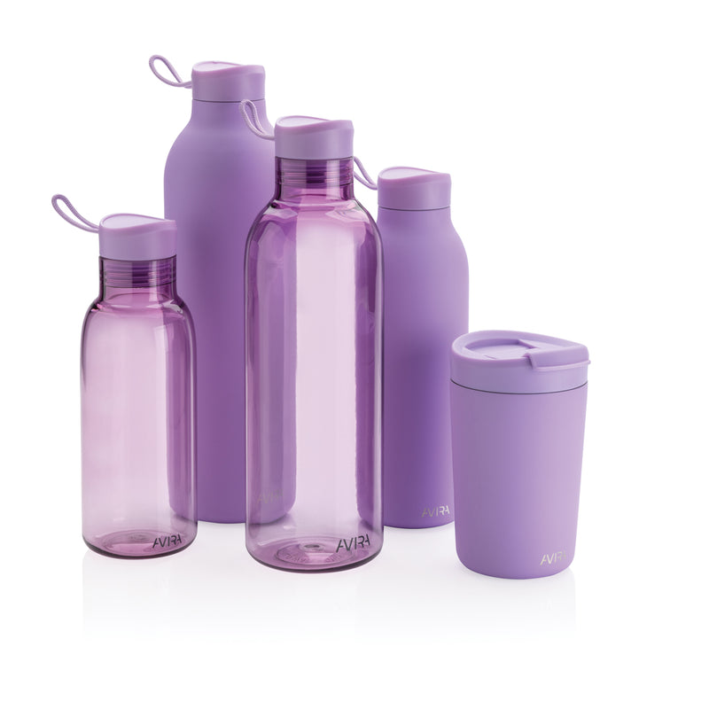 Load image into Gallery viewer, Avira Atik RCS recycled PET 1L drinkware bottle, eco-friendly reusable water bottle with a sleek design.