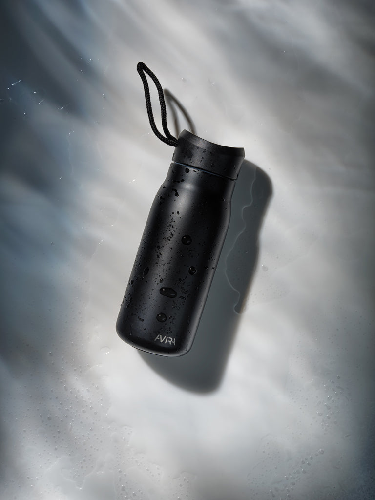Load image into Gallery viewer, Avira Ain RCS Re-steel 150ML mini travel bottle - Custom Wood Designs