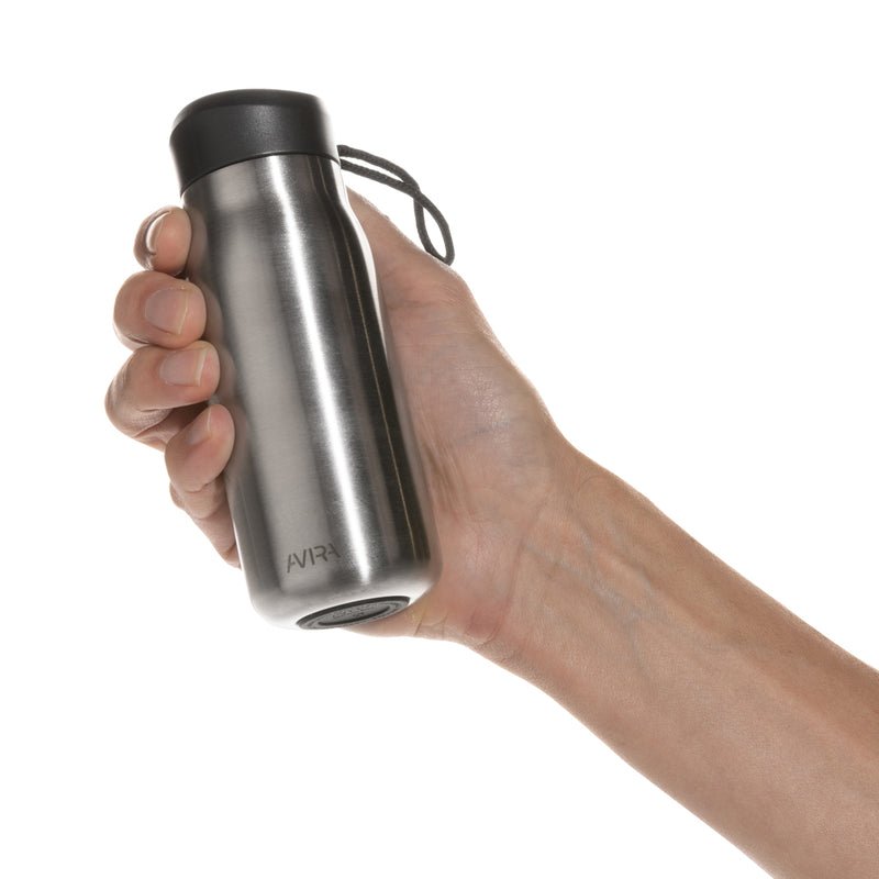 Load image into Gallery viewer, Avira Ain RCS Re-steel 150ML mini travel bottle - Custom Wood Designs