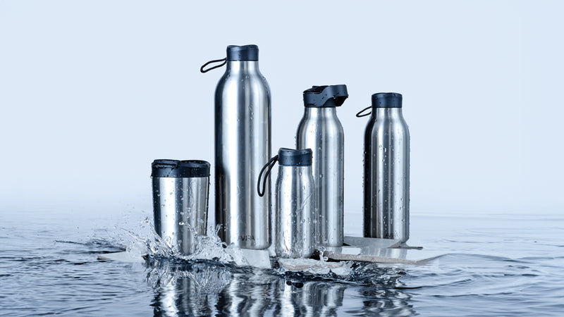 Load image into Gallery viewer, Avira Ain RCS Re-steel 150ML mini travel bottle - Custom Wood Designs