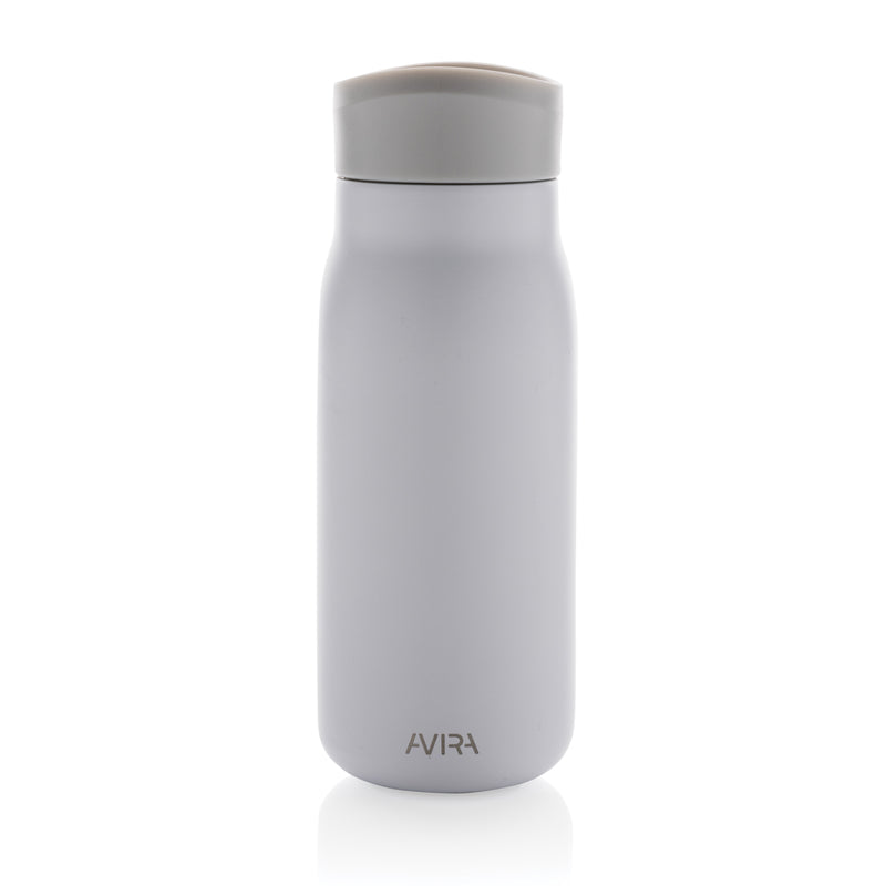 Load image into Gallery viewer, Avira Ain RCS Re-steel 150ml mini travel bottle in stainless steel for beverages, compact drinkware for on-the-go use
