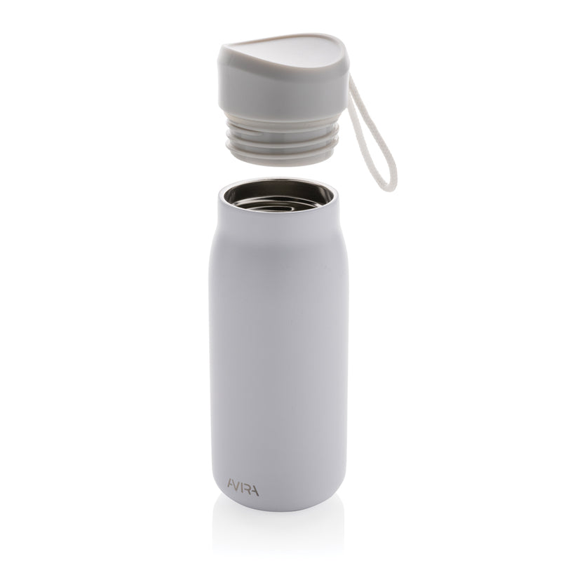 Load image into Gallery viewer, Avira Ain RCS Re-steel 150ML mini travel bottle in stainless steel, compact drinkware with sleek design.