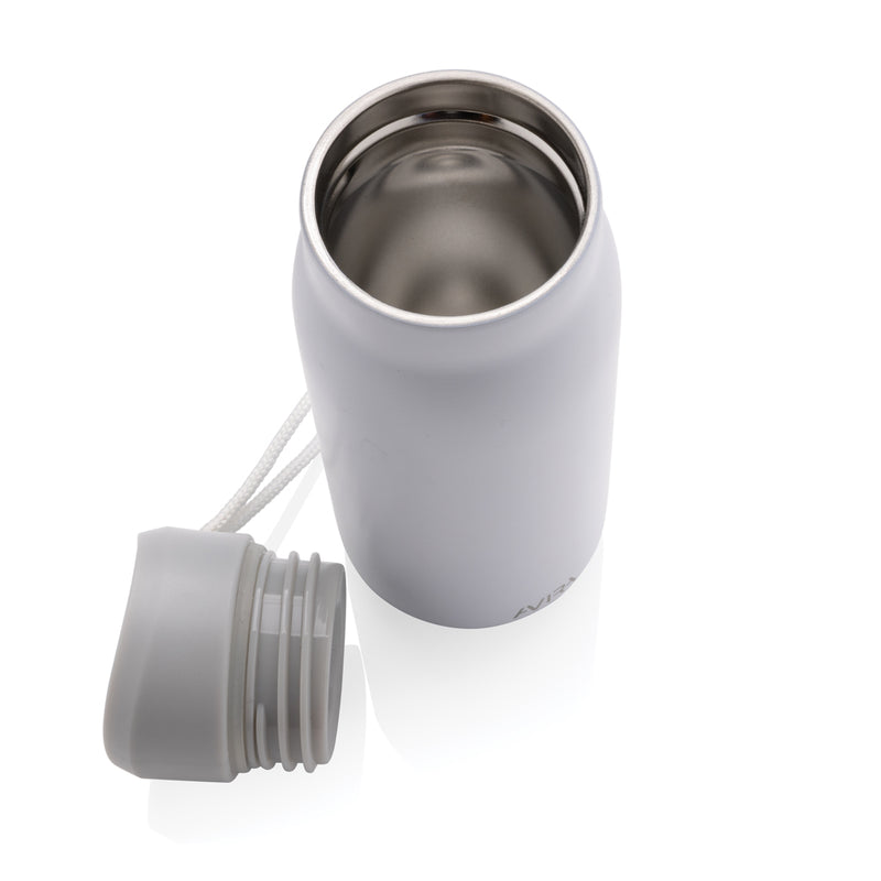 Load image into Gallery viewer, Avira Ain RCS Re-steel 150ML mini travel bottle made of stainless steel, shown with a sleek, compact design for on-the-go drinks.