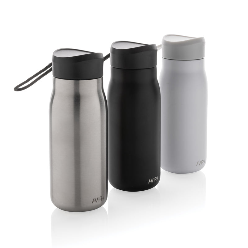 Load image into Gallery viewer, Avira Ain RCS Re-steel 150ml mini travel bottle in stainless steel, with a sleek, compact design ideal for on-the-go drinkware.