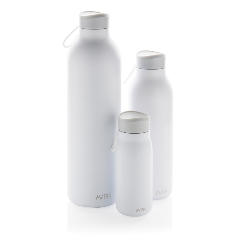 Load image into Gallery viewer, Avira Ain RCS Re-steel 150ml mini travel bottle in stainless steel, shown with a sleek, compact design for portable drinkware.