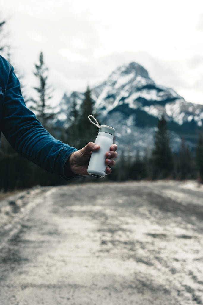 Load image into Gallery viewer, Avira Ain RCS Re-steel 150ML mini travel bottle made of stainless steel, compact drinkware for on-the-go hydration.