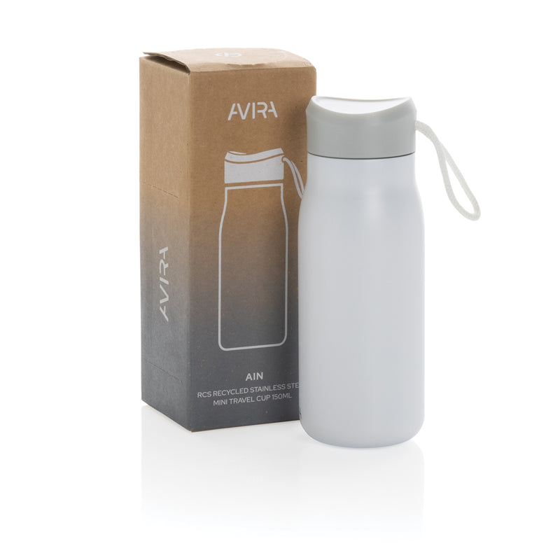 Load image into Gallery viewer, Avira Ain RCS Re-steel 150ML mini travel bottle, stainless steel drinkware with sleek design and compact size for on-the-go use