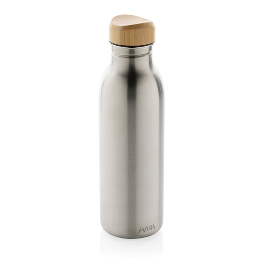 Avira Alcor RCS Re-steel single wall water bottle 600 ML - Custom Wood Designs