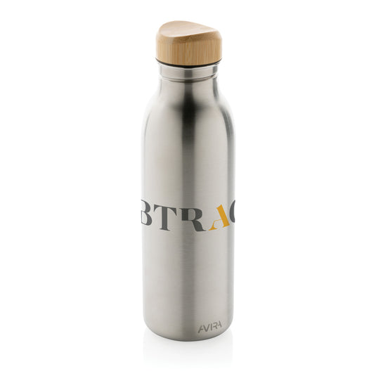 Avira Alcor RCS Re-steel single wall water bottle 600 ML - Custom Wood Designs